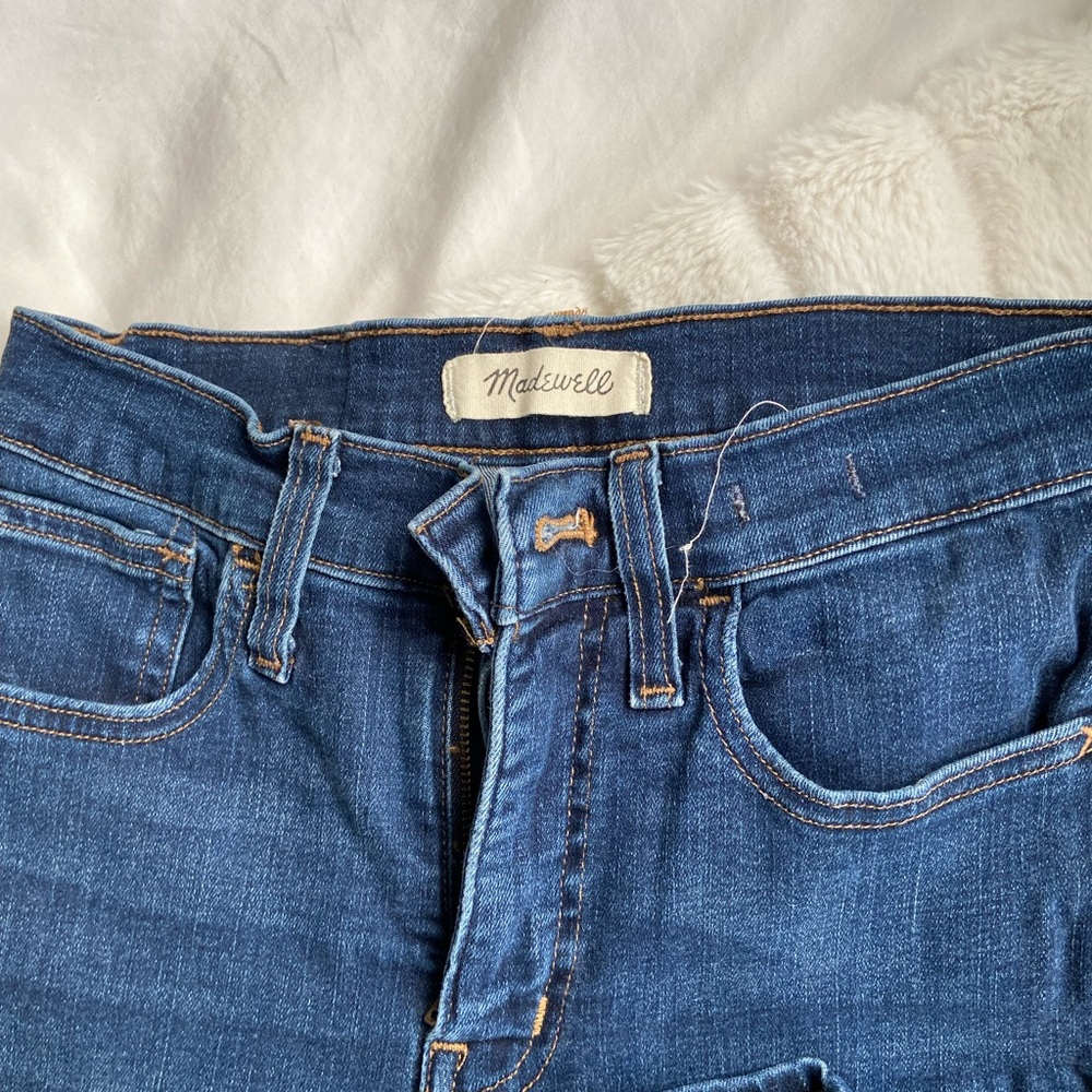 Madewell 9” Mid-Rise skinny